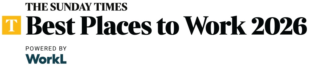 The Sunday Times -Best places to work 2026
