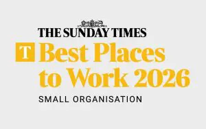 The Sunday Times Best Places to Work 2026
