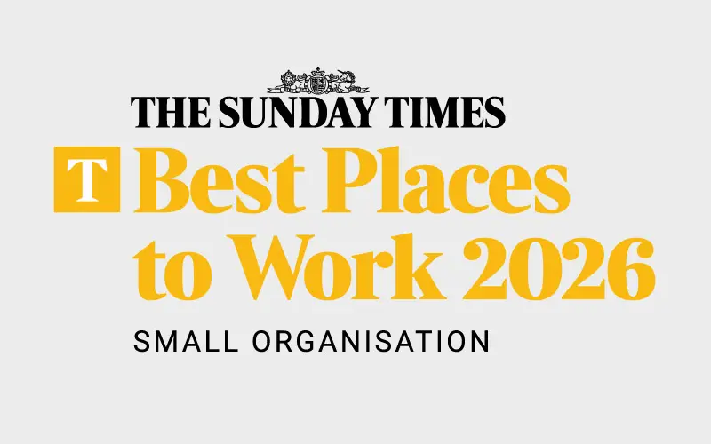 The Sunday Times Best Places to Work 2026